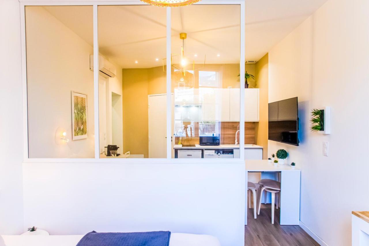 La Cle Studio Clim, Wifi, Gare Et Port De Toulon Exterior photo