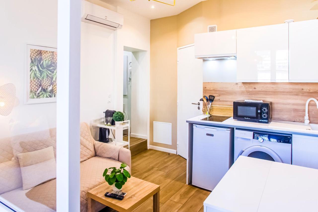 La Cle Studio Clim, Wifi, Gare Et Port De Toulon Exterior photo